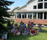 Outdoor storytime Picture